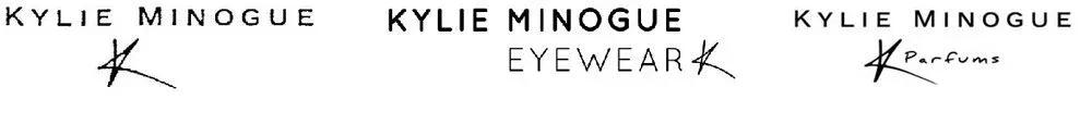 Kylie Minogue trademark registrations across multiple goods and services classes