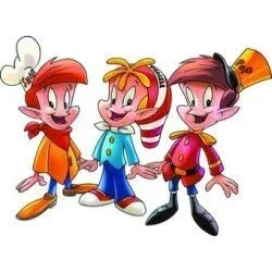 Kellogg's Snap, Crackle and Pop cereal mascot characters