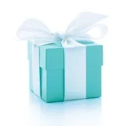 Tiffany & Co. robin's egg blue box trademark packaging