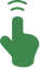 Connected Finger Icon
