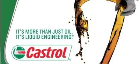 Castrol LIQUID ENGINEERING slogan trademark example