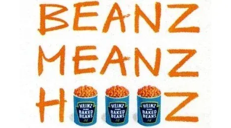 Heinz BEANZ MEANZ HEINZ slogan trademark example