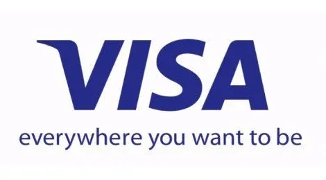 Visa IT'S EVERYWHERE YOU WANT TO BE slogan trademark example