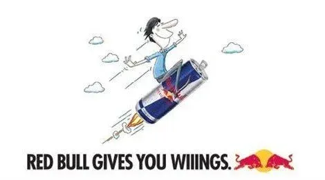 Red Bull GIVES YOU WINGS slogan trademark example