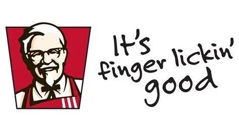 KFC IT'S FINGERLICKIN' GOOD slogan trademark example